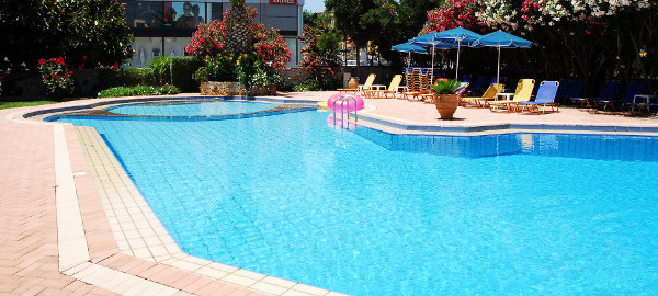 Lefka apartments pool